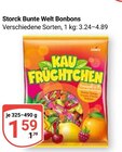GLOBUS - Bunte Welt Bonbons Angebot im Prospekt Bunte Welt Bonbons bei GLOBUS im Prospekt "" für 1,59 €