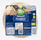 Pitabrot von dmBio für 1,95 € bei dm-drogerie markt im Angebot Pitabrot von dmBio im aktuellen dm-drogerie markt Prospekt