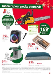 Prix et réduction Tronçonneuse dans le prospectus Mr.Bricolage en cours Offre Tronçonneuse dans le catalogue Mr.Bricolage du moment à la page 9