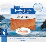 Intermarché Super Saint-Jean-de-Monts - Promo Truite fumée au Sel de l'Île de Ré Promo Truite fumée au Sel de l'Île de Ré à 4,95 € dans le catalogue Intermarché Super à Saint-Jean-de-Monts