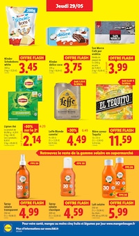 Promo Nutella dans le catalogue Lidl du moment à la page 20