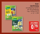 Salat Krönung Gartenkräuter Angebote von Knorr bei Marktkauf Leipzig für 0,79 €