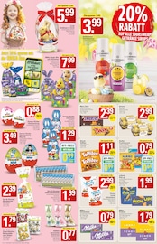 Aktueller WEZ Prospekt mit Milka, "Die WEZette", Seite 12