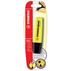 Surligneur Boss jaune - STABILO en promo chez Carrefour Market Surligneur Boss jaune - STABILO dans le catalogue Carrefour Market