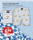 Herren Boxershort im V-Markt Prospekt Herren Boxershort von im aktuellen V-Markt Prospekt für 6,99 €