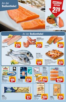 Lachs im REWE Prospekt "Dein Markt" mit 26 Seiten (Heidelberg)