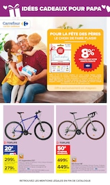 Promos VTT dans le catalogue "LE MOIS DES SUPPORTERS" de Carrefour VTT en promo dans le catalogue Carrefour à la page 45