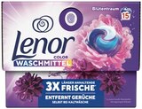All in 1 Pods Colorwaschmittel Angebote von Lenor bei REWE Aalen für 4,49 €