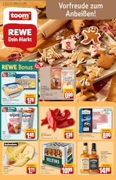 REWE Prospekt für Herne mit 32 Seiten REWE Prospekt für Herne: "Dein Markt", 32 Seiten, 17.11.2025 - 22.11.2025