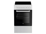 FSM57100GW Standherd (EEK A, Glaskeramikkochfeld, 55 l) von BEKO im aktuellen MediaMarkt Saturn Prospekt für 349,99 €