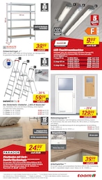 Schwerlastregal Angebot im aktuellen toom Baumarkt Prospekt auf Seite 9