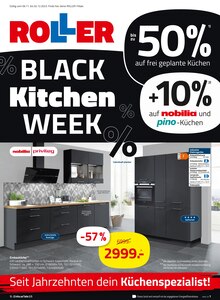 Aktueller ROLLER Prospekt (Pattensen, Seiten zum blättern ROLLER Prospekt BLACK KITCHEN WEEK mit Seiten