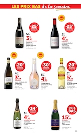 Promos Vin dans le catalogue "-60% DE REMISE IMMÉDIATE SUR LE 2ÈME LOT AU CHOIX" de Hyper U Vin en promo dans le catalogue Hyper U à la page 33