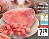 Schinkenbraten oder Schinkengulasch im Angebot bei E center in Herten Schinkenbraten oder Schinkengulasch Angebote von EDEKA bei E center Herten für 7,79 €