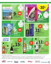 Vodka Angebote im Prospekt "VOS SUPER POUVOIRS D'ACHAT" von E.Leclerc auf Seite 25