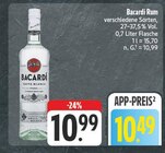Rum Angebote von Bacardi bei nah und gut Zwickau für 10,49 €