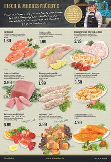 Lachs im EDEKA Prospekt "Aktuelle Angebote" mit 18 Seiten (Bergisch Gladbach)