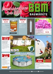 BBM Baumarkt Baumarkt Prospekt der aktuellen Woche mit 16 Seiten, gültig von 02.06.2025 bis 07.06.2025, in Achim und Umgebung Aktueller BBM Baumarkt Baumarkt Prospekt in Achim und Umgebung, "Rosenwochen bei BBM" mit 16 Seiten, 02.06.2025 - 07.06.2025