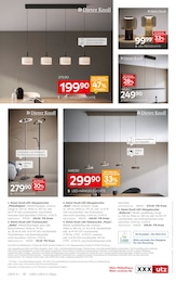 XXXLutz Möbelhäuser Tischleuchte im Prospekt 