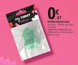 Éponge maquillage en promo chez E.Leclerc Nanterre à 0,67 €