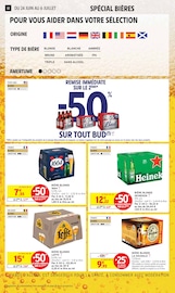 Bière Angebote im Prospekt "TOUTES ET TOUS UNIS CONTRE LA VIE CHÈRE." von Intermarché Bière Angebote im Prospekt "TOUTES ET TOUS UNIS CONTRE LA VIE CHÈRE." von Intermarché auf Seite 32