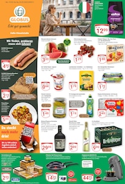 Supermarkt Prospekt von GLOBUS Zappendorf GLOBUS Prospekt: "Aktuelle Angebote", 25 Seiten, 19.05.2025 - 24.05.2025