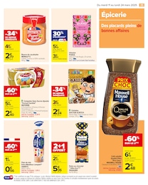 Offre Céréales dans le catalogue Carrefour du moment à la page 37