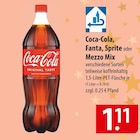 Coca-Cola, Fanta, Sprite oder Mezzo Mix Angebote bei famila Nordost Neu Wulmstorf für 1,11 €