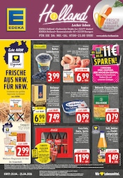 Aktueller EDEKA Supermarkt Prospekt in Roetgen und Umgebung, "Aktuelle Angebote" mit 24 Seiten, 20.04.2026 - 25.04.2026