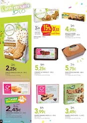 Prospectus NaturéO "L'anniversaire bio" en cours à Argenteuil, Page 20 Catalogue NaturéO en cours à Argenteuil, "L'anniversaire bio", Page 20