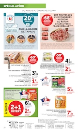 Promos Viande dans le catalogue "Super U" de Super U Viande en promo dans le catalogue Super U à la page 22