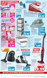 Dampfbügelstation Angebot & Preis im aktuellen Kaufland Prospekt Dampfbügelstation Angebot im aktuellen Kaufland Prospekt auf Seite 57