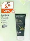 Aloe Vera Handcreme von RAINBOW im aktuellen Müller Prospekt