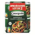 Légumes cuisinés - Cassegrain en promo chez Super U Sainte-Geneviève-des-Bois à 2,27 €