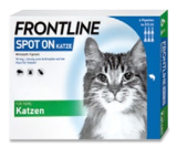 Spot on Katze von Frontline im aktuellen REWE Prospekt