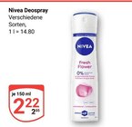Aktuelles Deospray Angebot bei GLOBUS in Duisburg ab 2,22 €