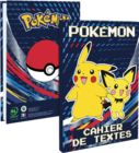 Cahier de textes - POKÉMON - Monoprix Aix Sextius à Aix-en-Provence Cahier de textes - POKÉMON en promo chez Monoprix Aix Sextius Aix-en-Provence à 8,99 €