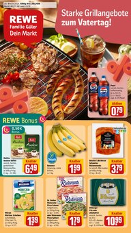 Cola im REWE Prospekt "Dein Markt" mit 24 Seiten (Offenbach (Main))