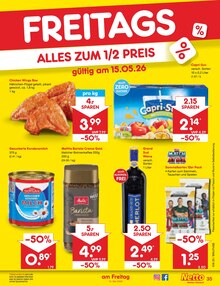 Melitta im Netto Marken-Discount Prospekt "Aktuelle Angebote" mit 66 Seiten (Bielefeld)