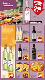 Rosé Angebot im REWE Prospekt, gültig von 20.10.2025 bis 25.10.2025 Rosé Angebot im aktuellen REWE Prospekt auf Seite 18