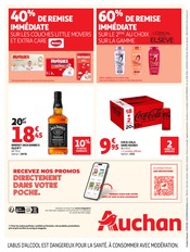 Promos Couches dans le catalogue "PETIT DÉJ & GOÛTER" de Auchan Hypermarché Couches en promo dans le catalogue Auchan Hypermarché à la page 36
