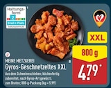 Gyros-Geschnetzeltes XXL von MEINE METZGEREI für 4,79 € bei ALDI Nord im Angebot Gyros-Geschnetzeltes XXL von MEINE METZGEREI im aktuellen ALDI Nord Prospekt