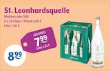 Getränke Hoffmann Auma - Medium oder Still Angebot im Prospekt Medium oder Still bei Getränke Hoffmann im Auma Prospekt für 7,99 €