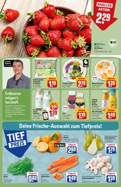 Orangen Angebote im Prospekt "Dein Markt" von REWE auf Seite 6