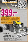 „Combi 48 SE“ Angebote von STIGA bei Hornbach Karlsruhe für 399,00 €