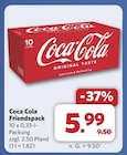 Coca Cola Friendspack von Coca Cola im aktuellen combi Prospekt