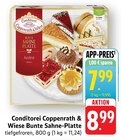 Bunte Sahne-Platte Angebote von Conditorei Coppenrath & Wiese bei E center Aalen für 7,99 €