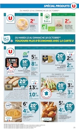 Promos Fromage À Raclette dans le catalogue "LES PRODUITS U À PRIX BAS" de Super U Fromage À Raclette en promo dans le catalogue Super U à la page 25