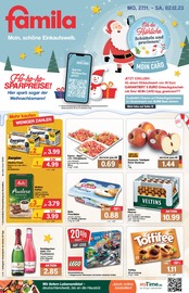 Bier im famila Nordwest Prospekt in Westerstede Aktueller famila Nordwest Prospekt mit Bier, "Markt - Angebote", Seite 1