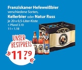 Hefeweißbier bei V-Markt im Prospekt "" für 11,79 €